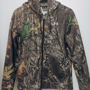 Under Armour Camo Hoodie